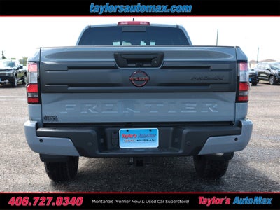 2026 Nissan Frontier PRO-4X