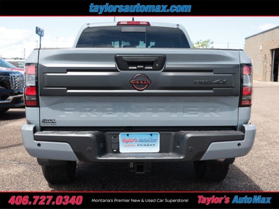 2026 Nissan Frontier PRO-4X