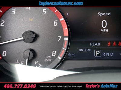 2026 Nissan Frontier PRO-4X