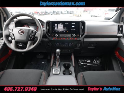 2026 Nissan Frontier PRO-4X