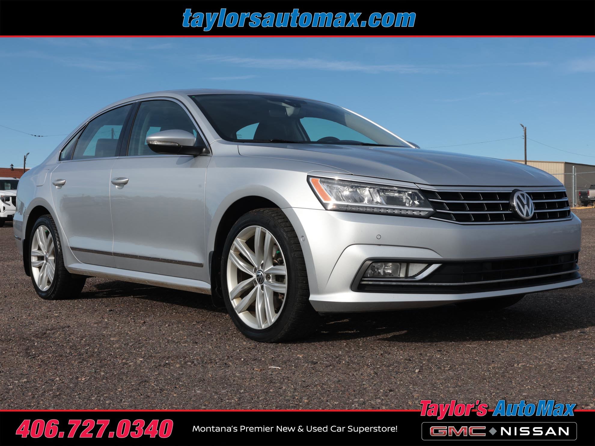 2018 Volkswagen Passat 2.0T SEL Premium