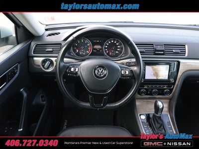 2018 Volkswagen Passat 2.0T SEL Premium