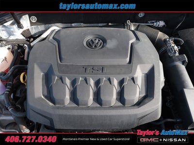 2018 Volkswagen Passat 2.0T SEL Premium