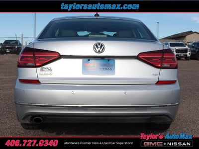 2018 Volkswagen Passat 2.0T SEL Premium