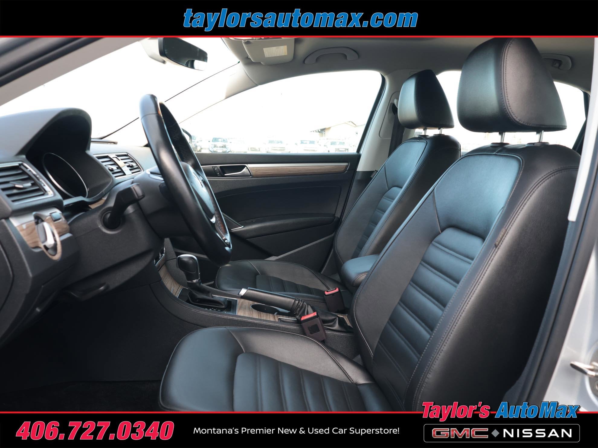 2018 Volkswagen Passat 2.0T SEL Premium