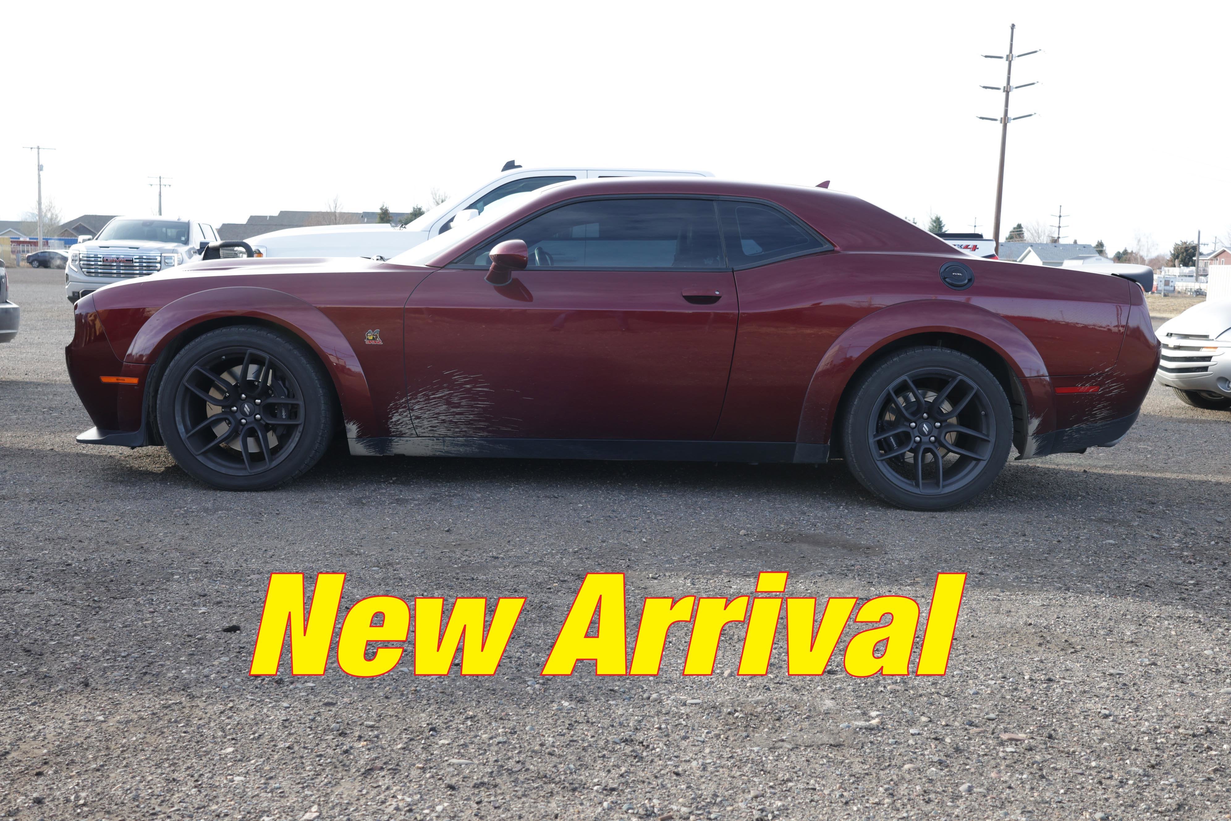 2020 Dodge Challenger R/T Scat Pack Widebody