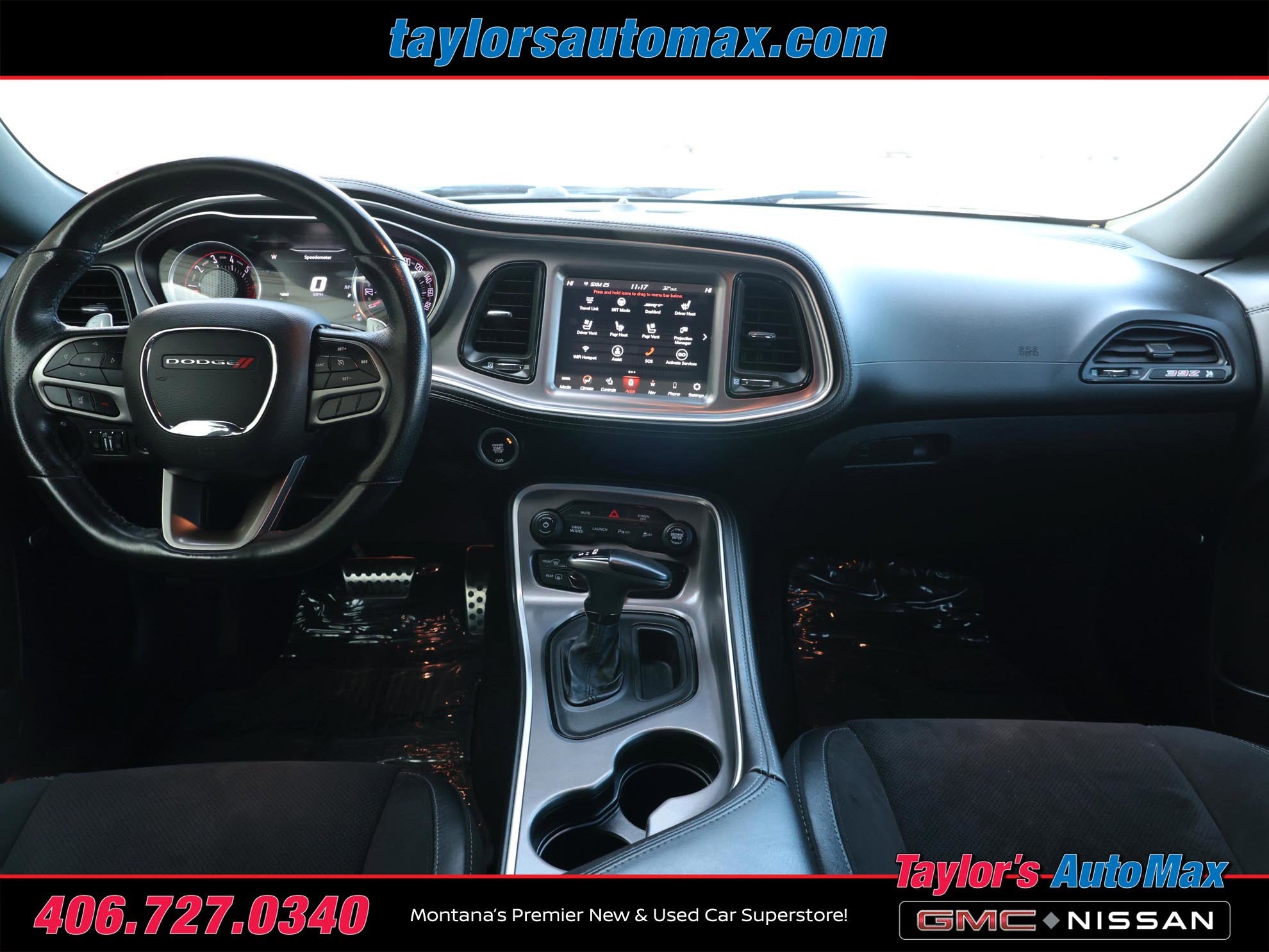 2020 Dodge Challenger R/T Scat Pack Widebody