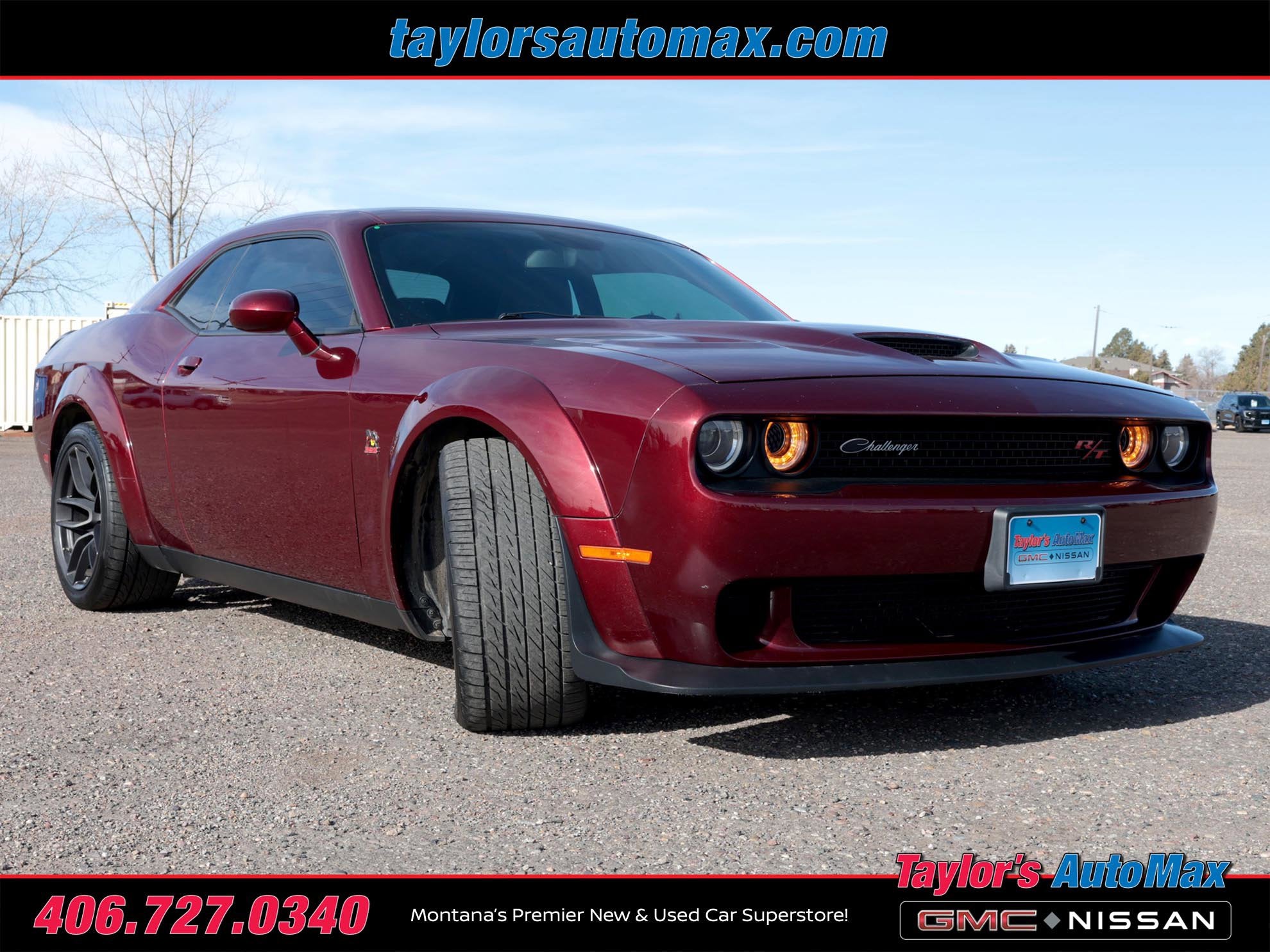 2020 Dodge Challenger R/T Scat Pack Widebody