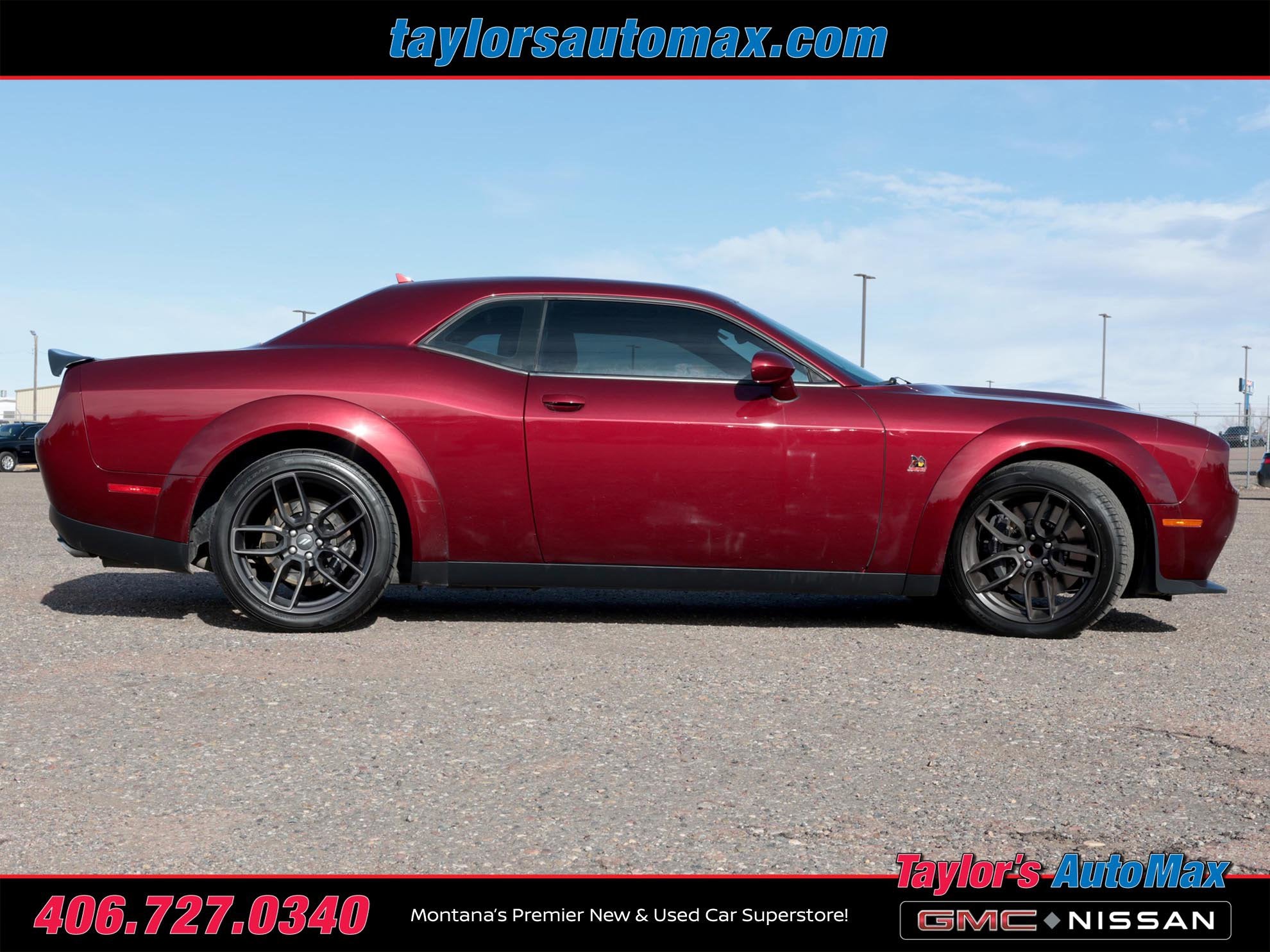 2020 Dodge Challenger R/T Scat Pack Widebody