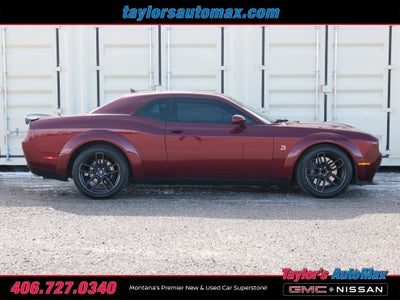 2020 Dodge Challenger R/T Scat Pack Widebody