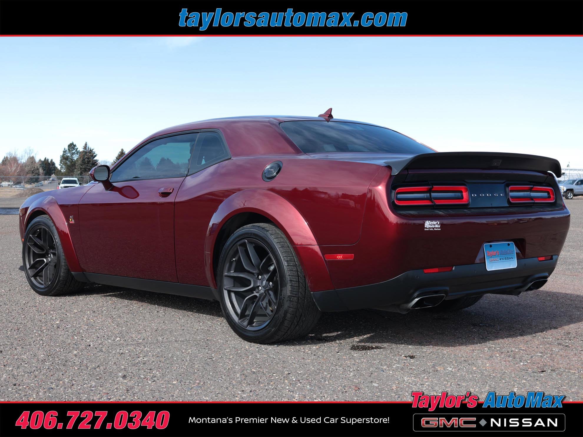 2020 Dodge Challenger R/T Scat Pack Widebody