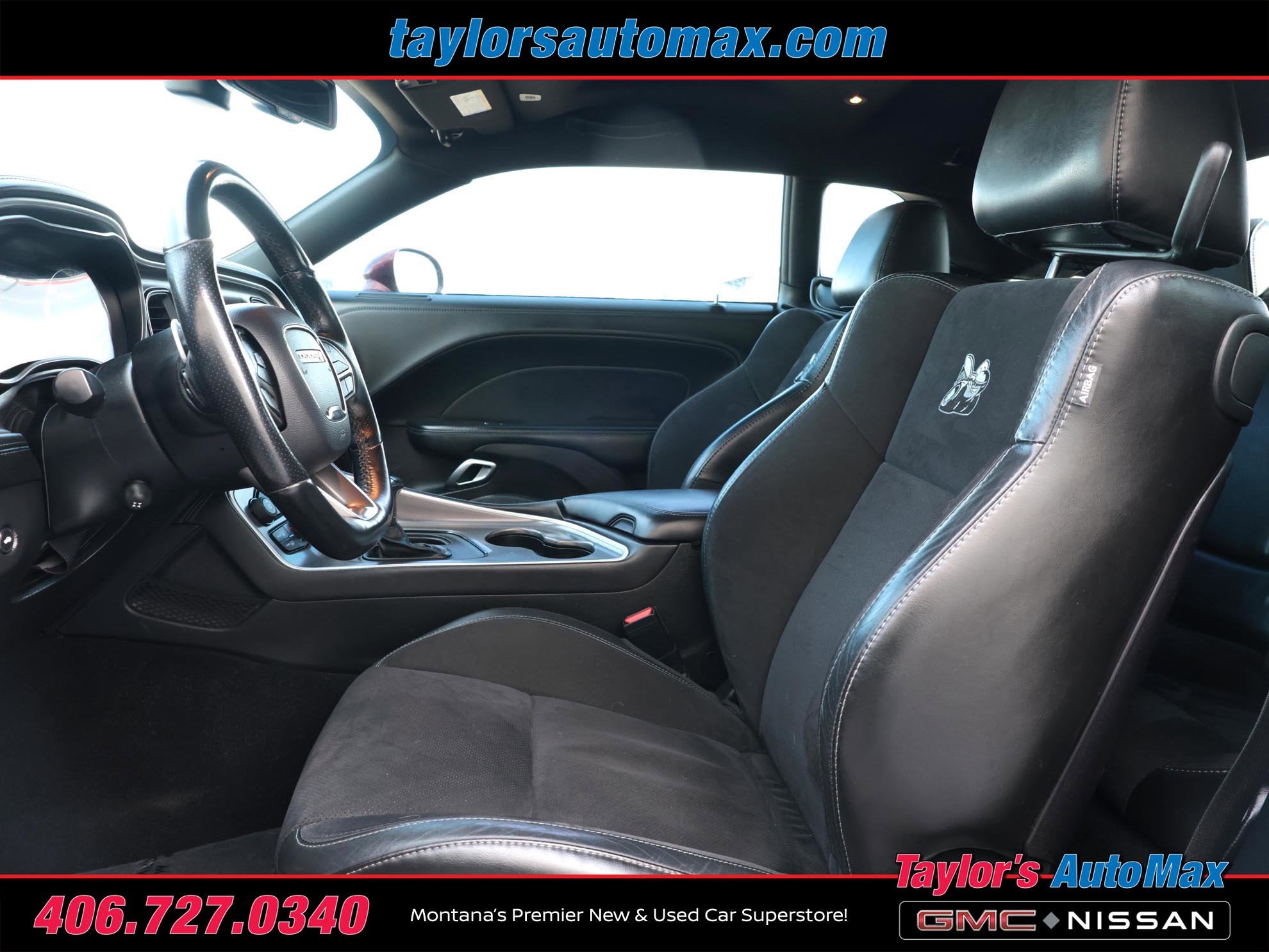 2020 Dodge Challenger R/T Scat Pack Widebody