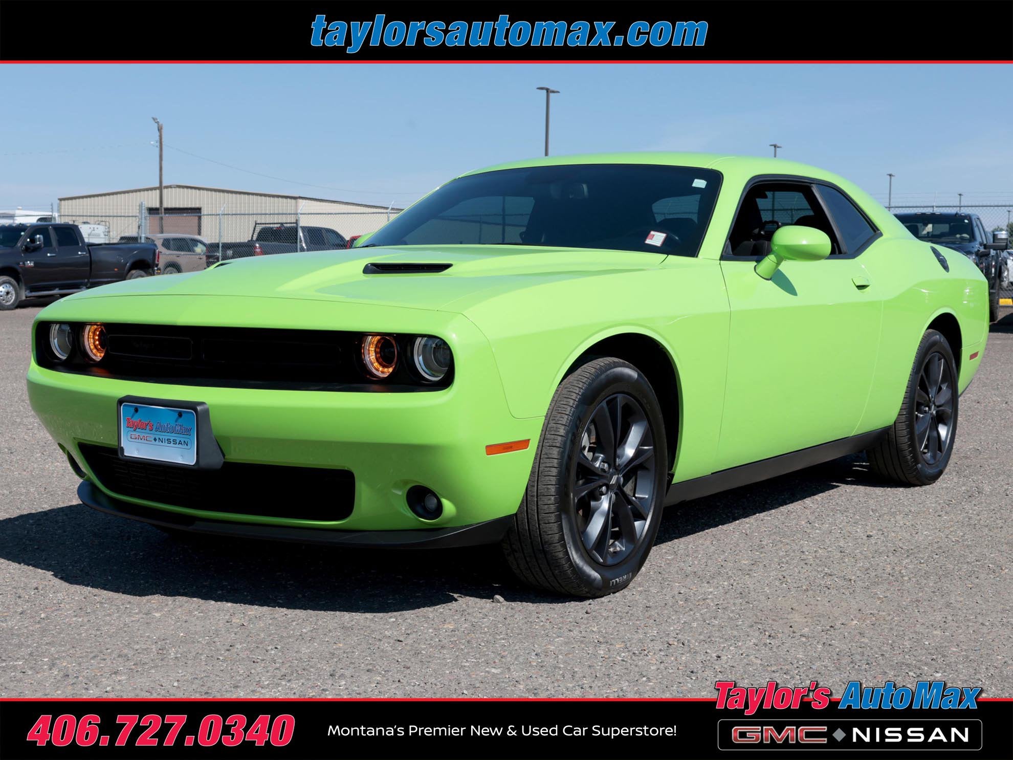 2023 Dodge Challenger SXT