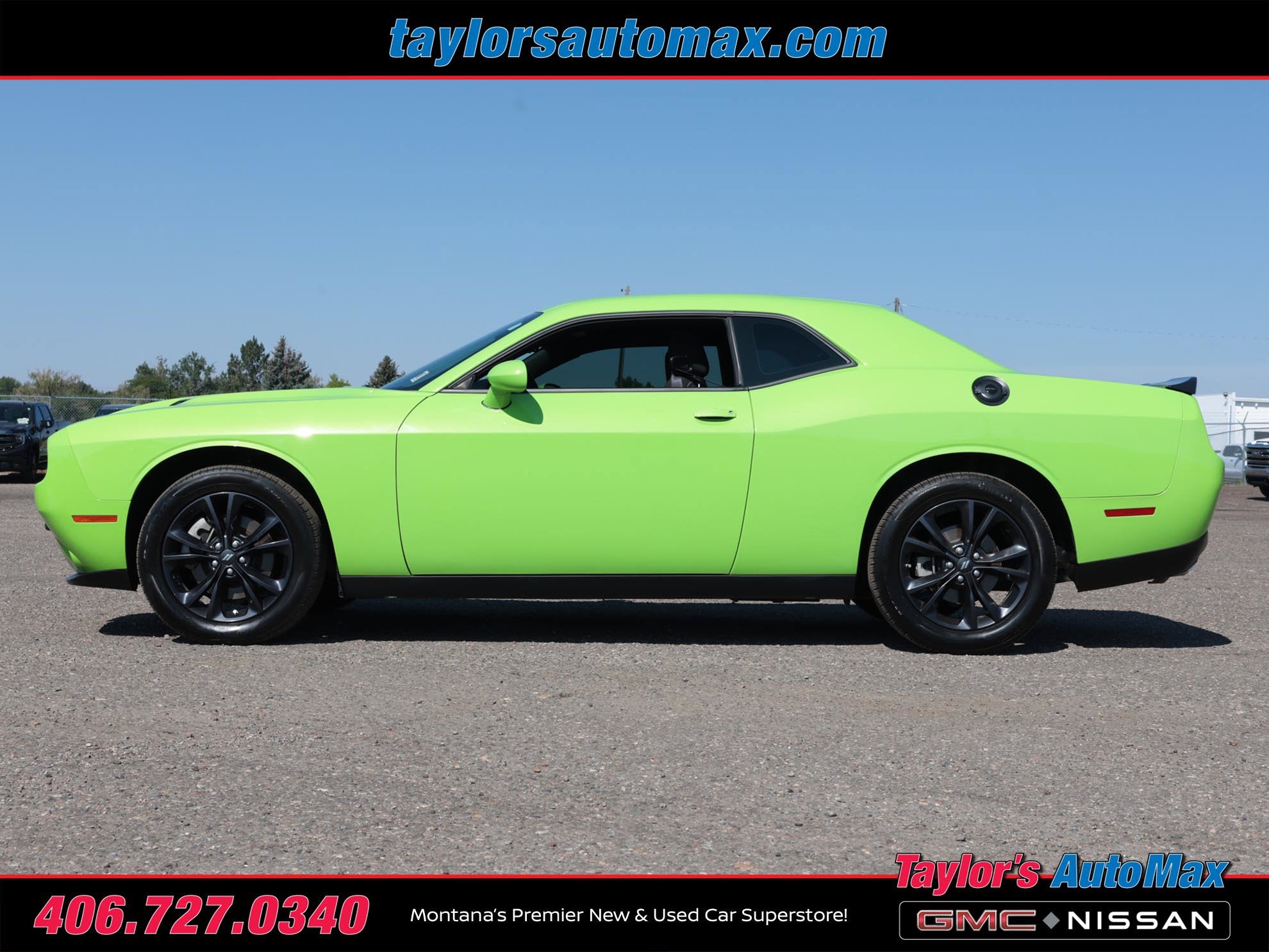 2023 Dodge Challenger SXT