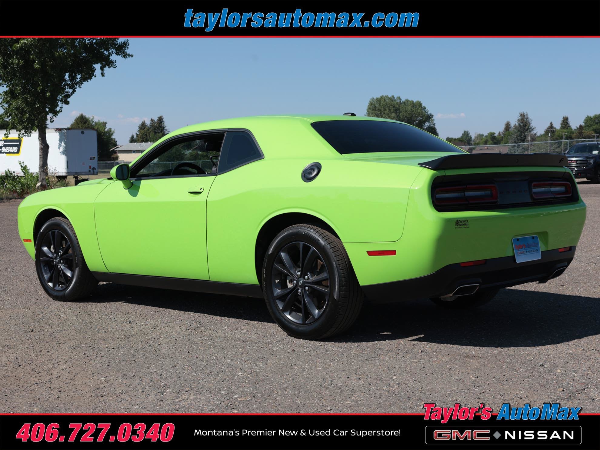 2023 Dodge Challenger SXT