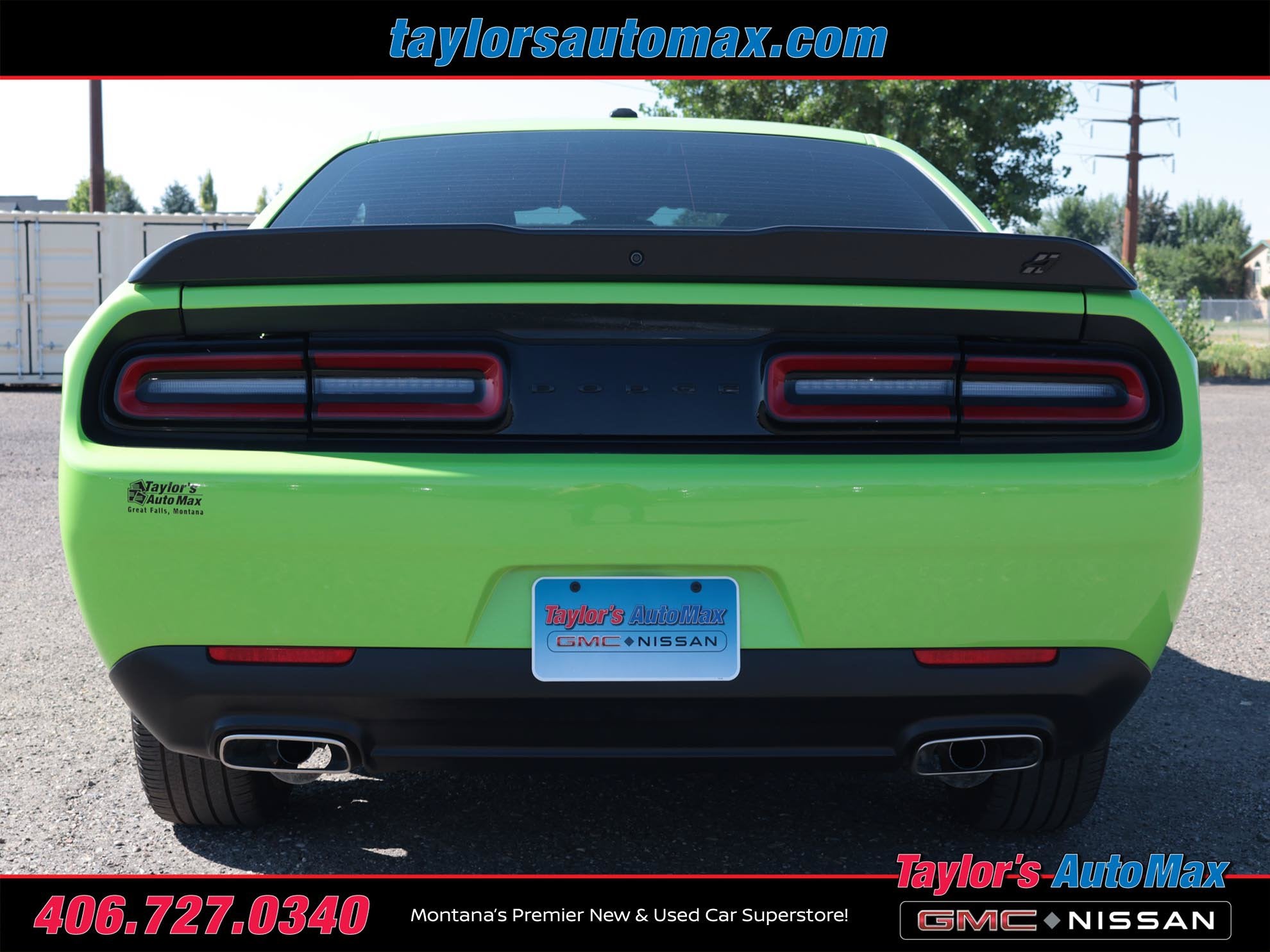 2023 Dodge Challenger SXT