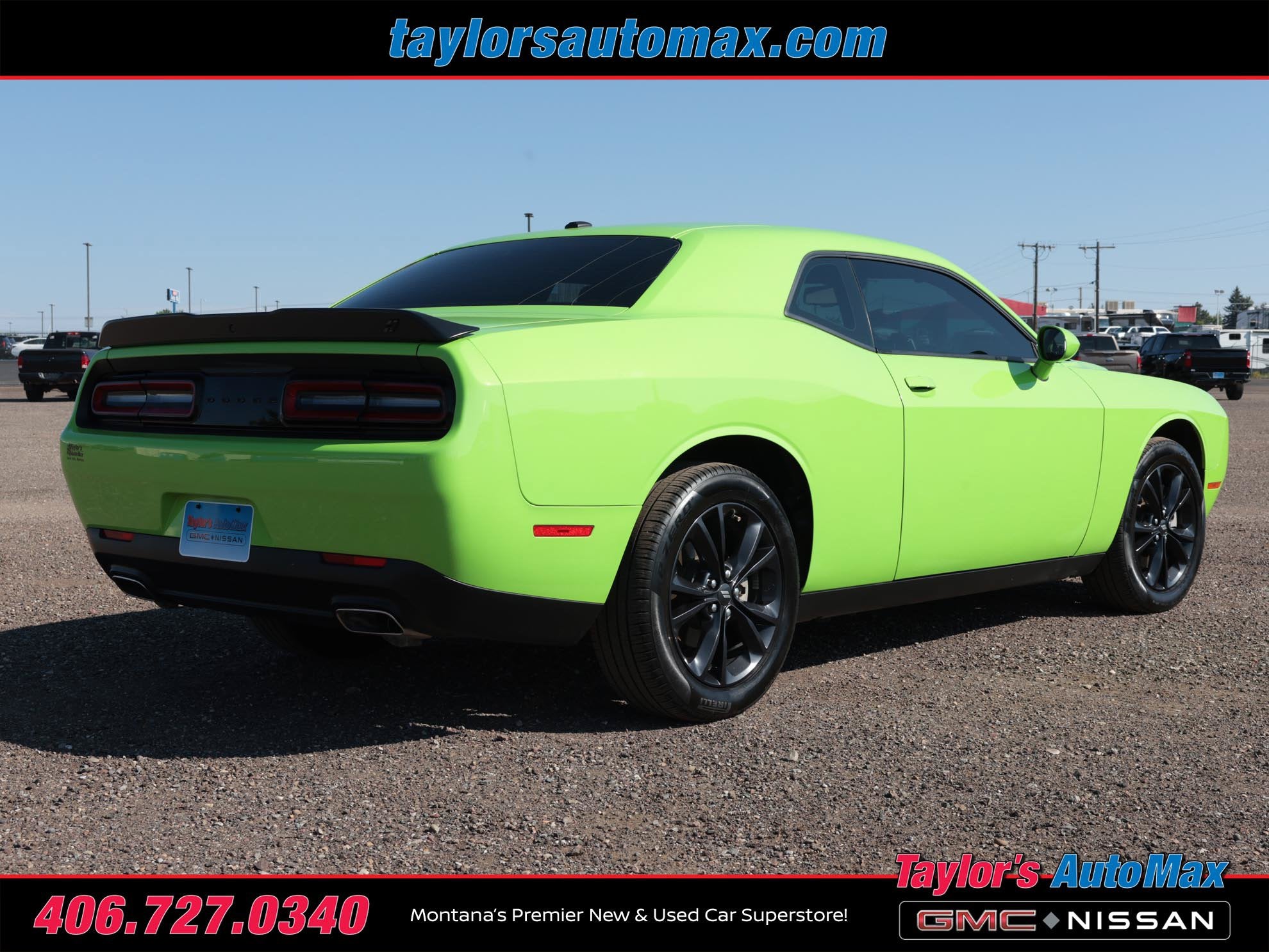 2023 Dodge Challenger SXT