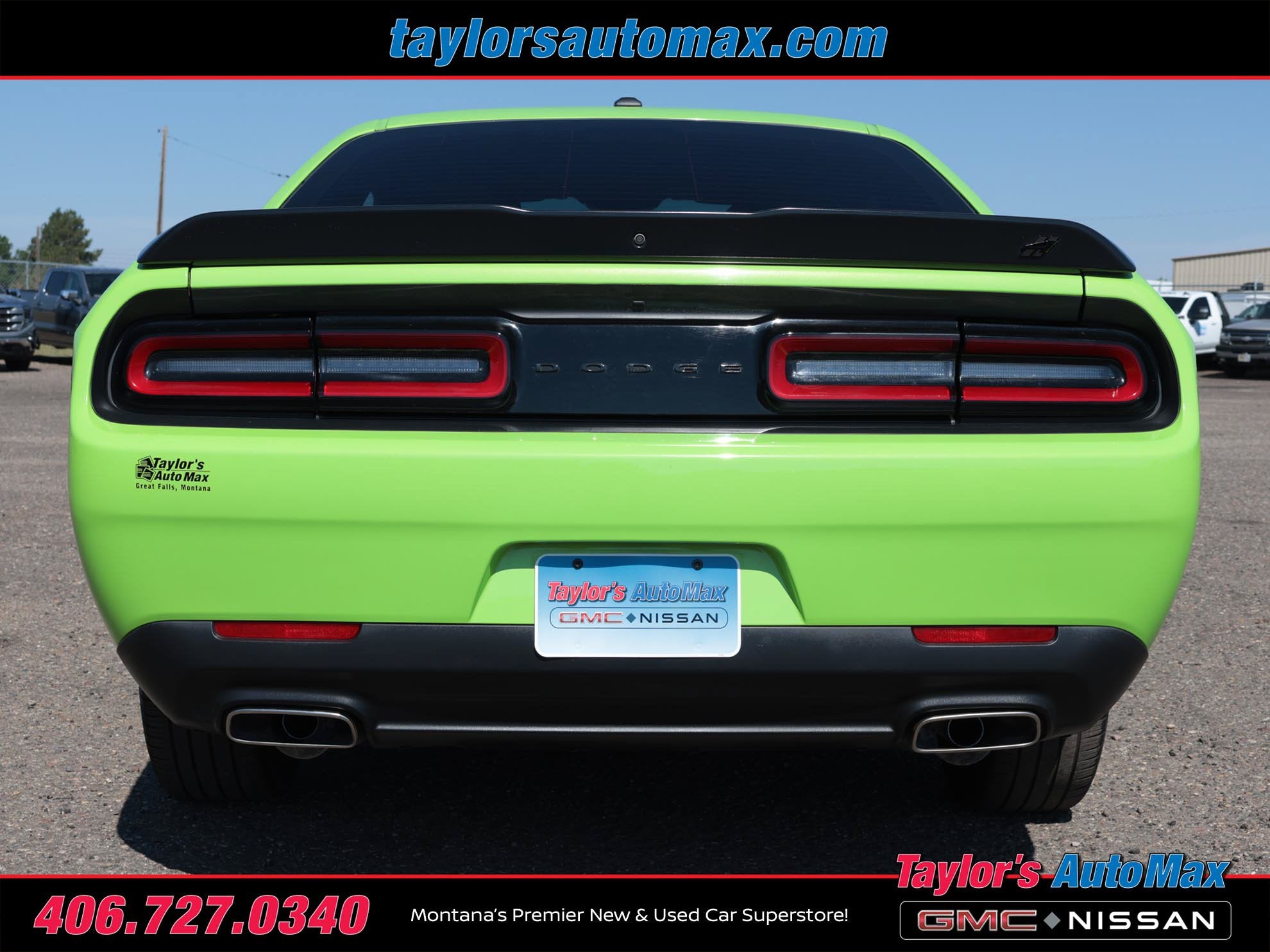 2023 Dodge Challenger SXT