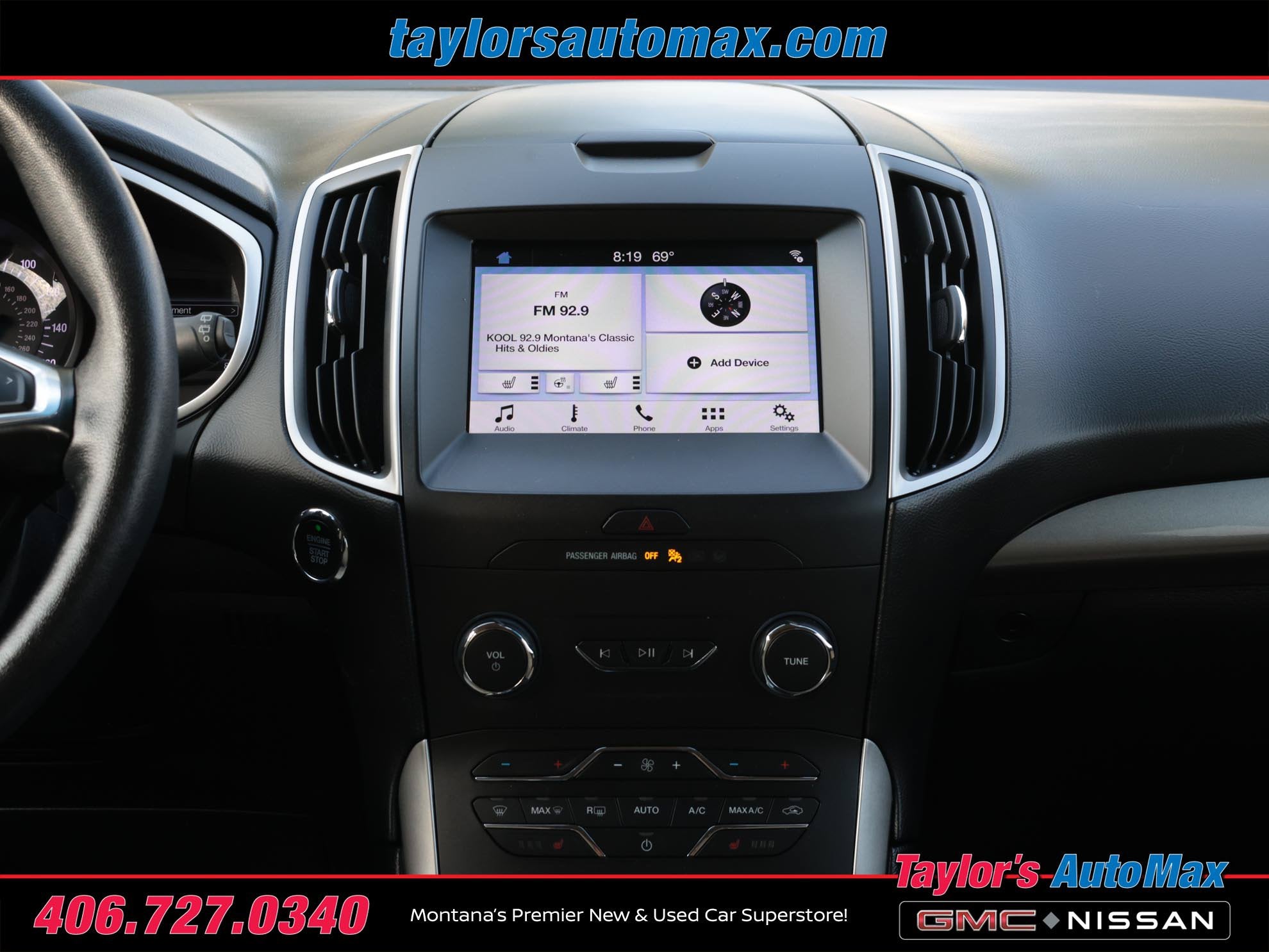 2019 Ford Edge SEL