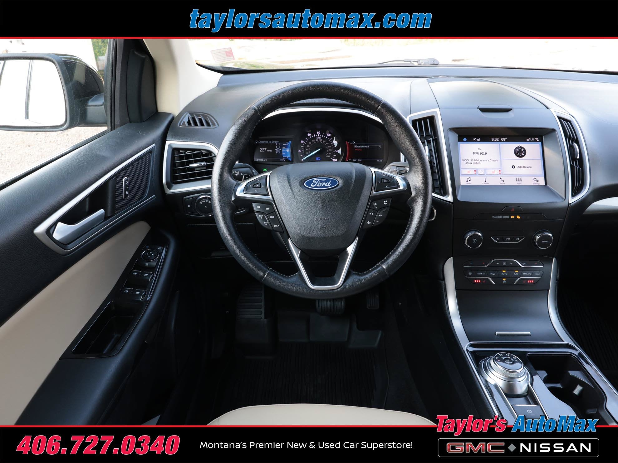 2019 Ford Edge SEL