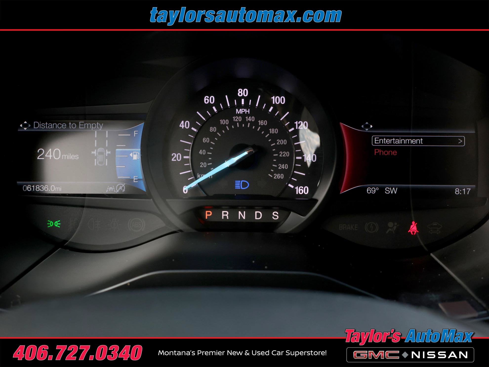 2019 Ford Edge SEL