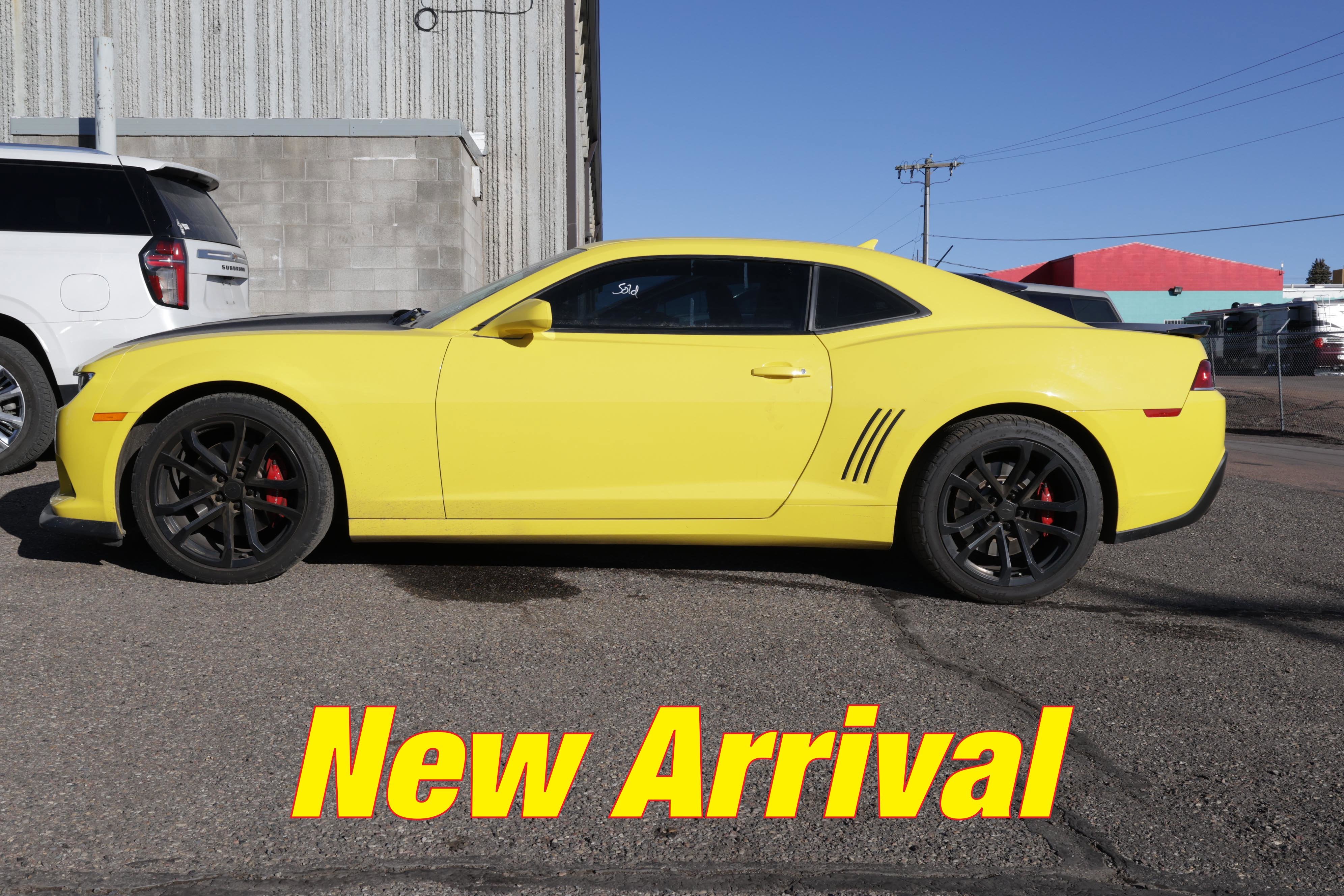 2015 Chevrolet Camaro 2SS