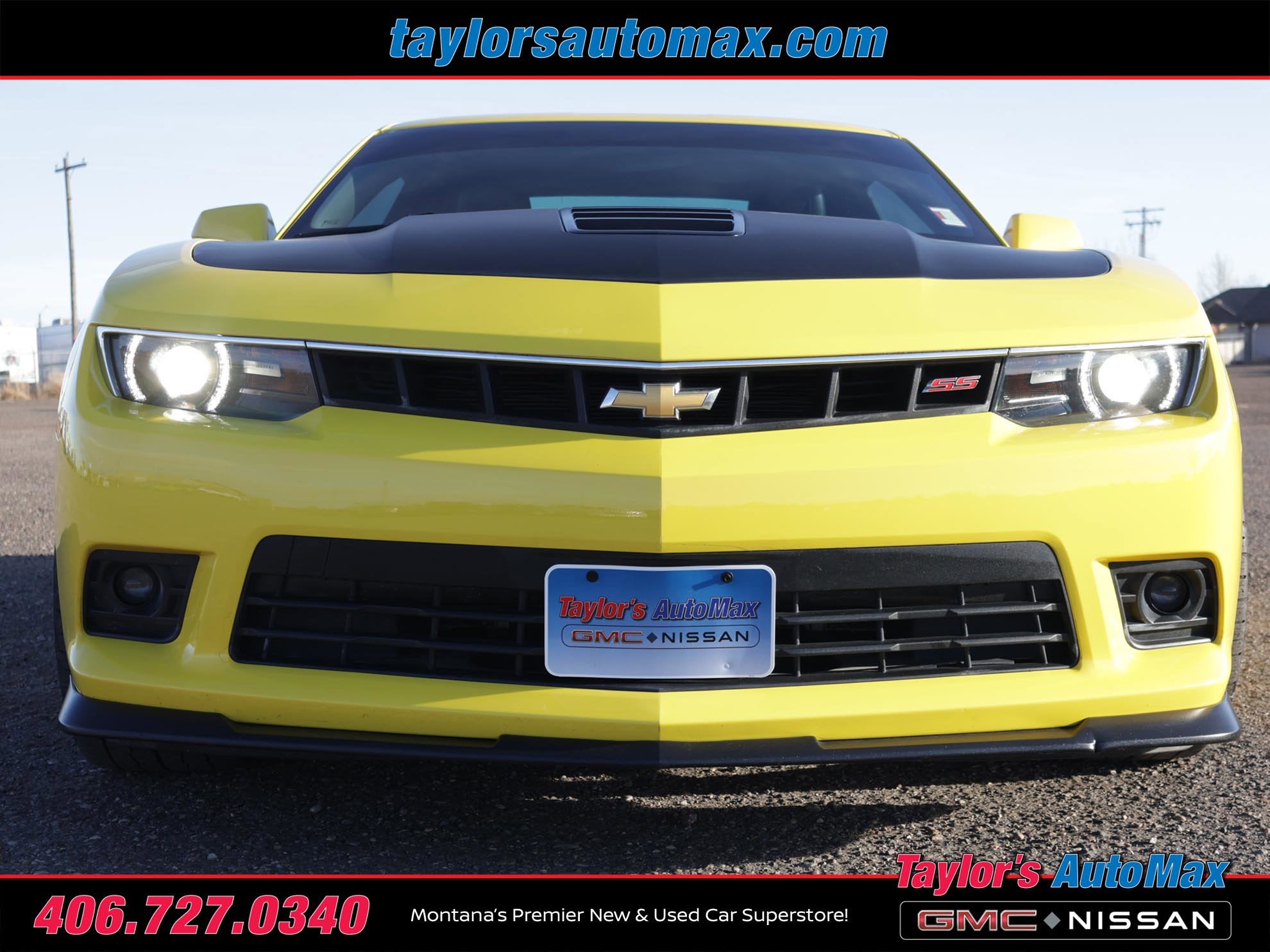 2015 Chevrolet Camaro SS