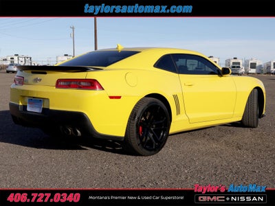 2015 Chevrolet Camaro SS