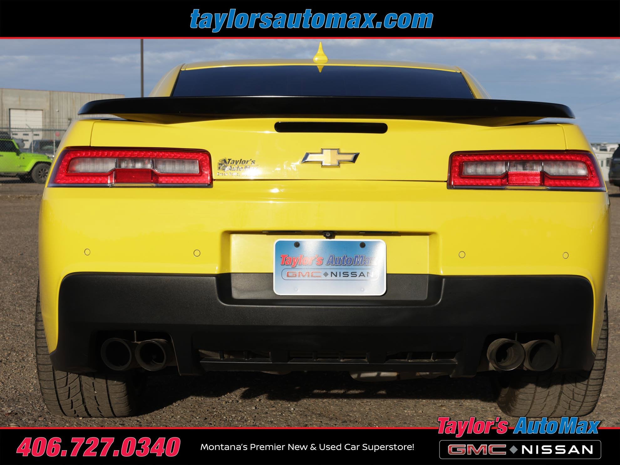 2015 Chevrolet Camaro SS