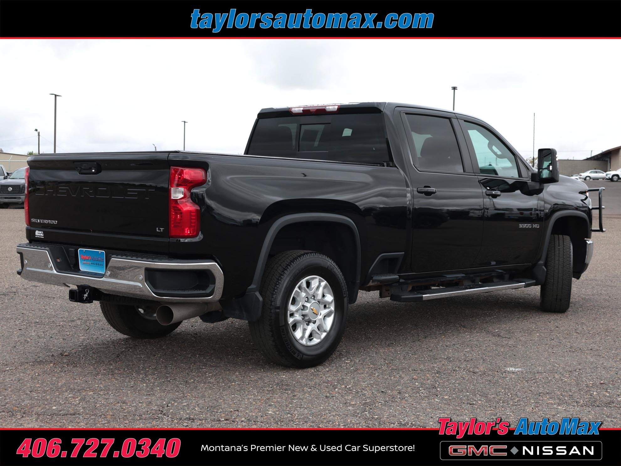 2025 Chevrolet Silverado 3500HD LT