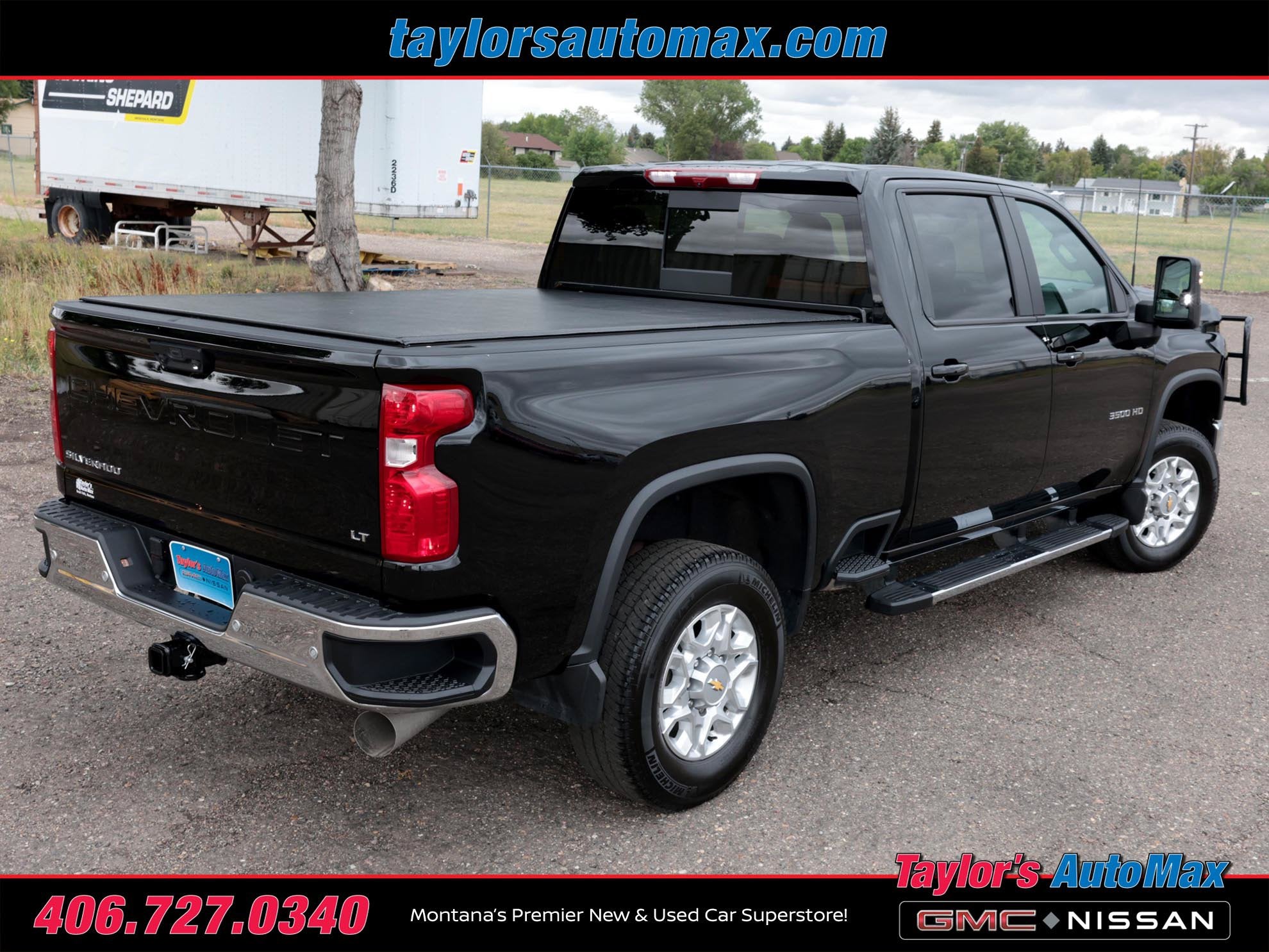 2025 Chevrolet Silverado 3500HD LT