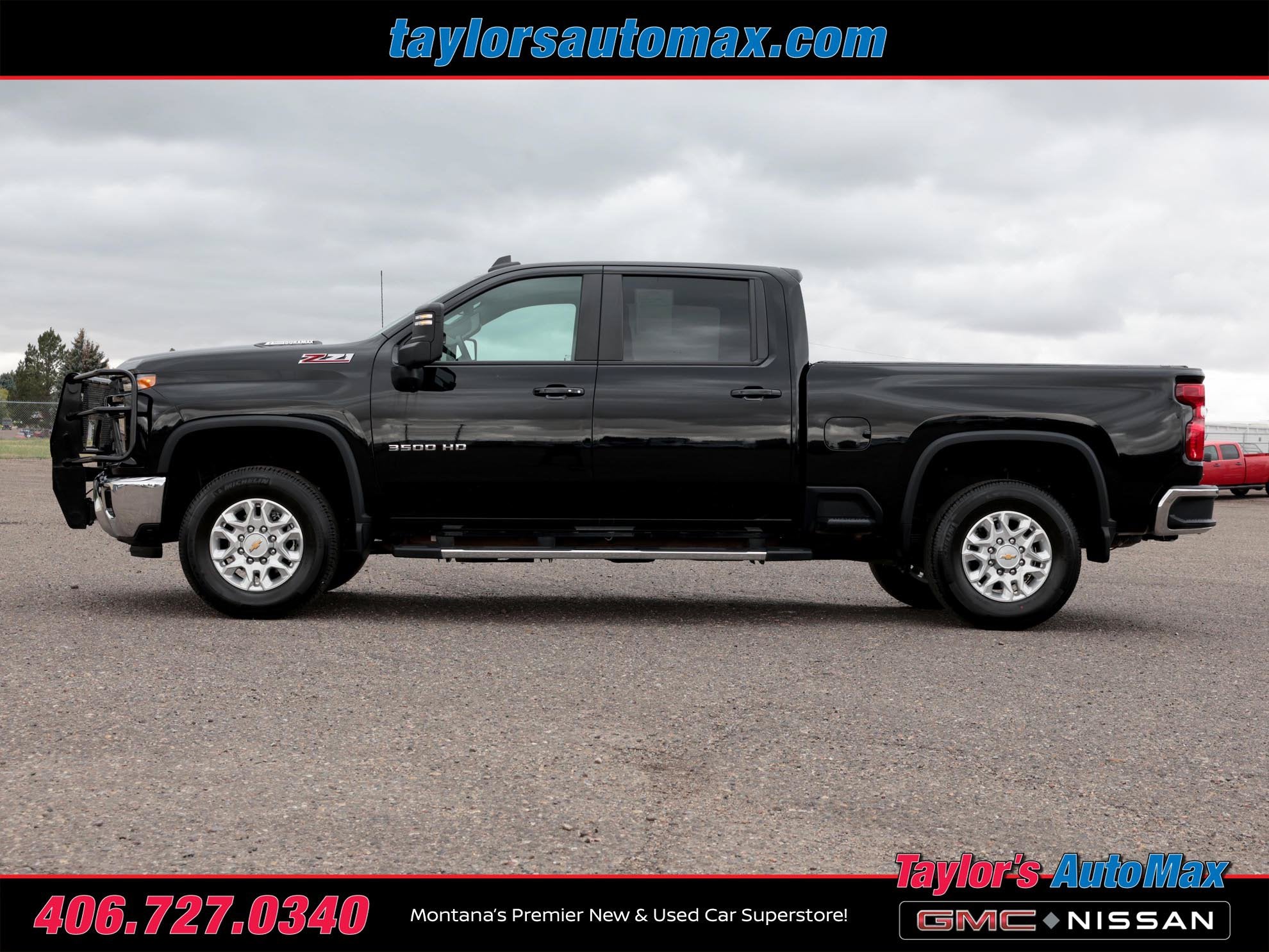 2025 Chevrolet Silverado 3500HD LT