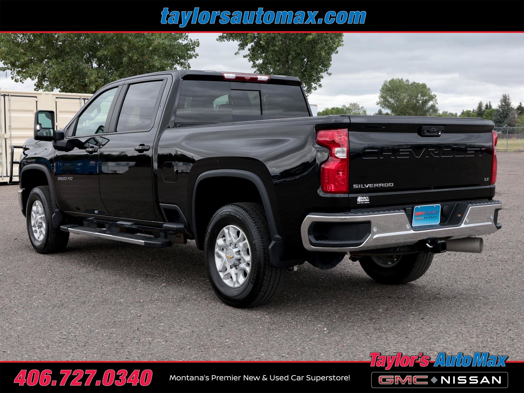 2025 Chevrolet Silverado 3500HD LT