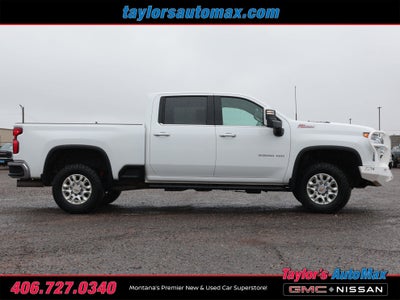 2023 Chevrolet Silverado 3500HD LTZ