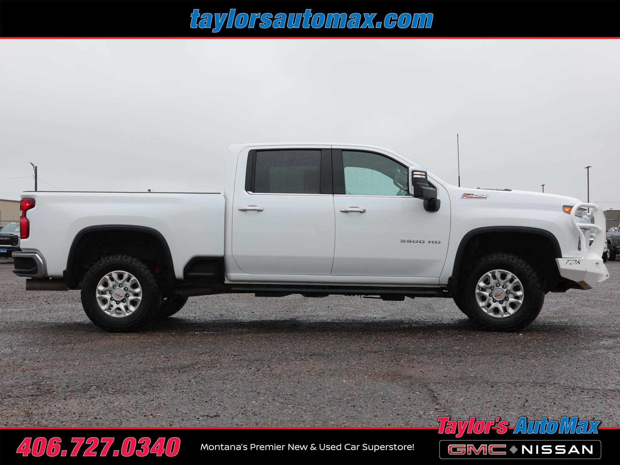 2023 Chevrolet Silverado 3500HD LTZ