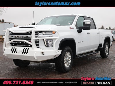 2023 Chevrolet Silverado 3500HD LTZ