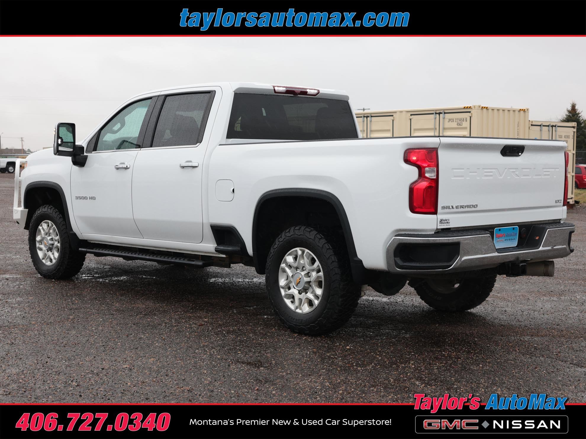 2023 Chevrolet Silverado 3500HD LTZ