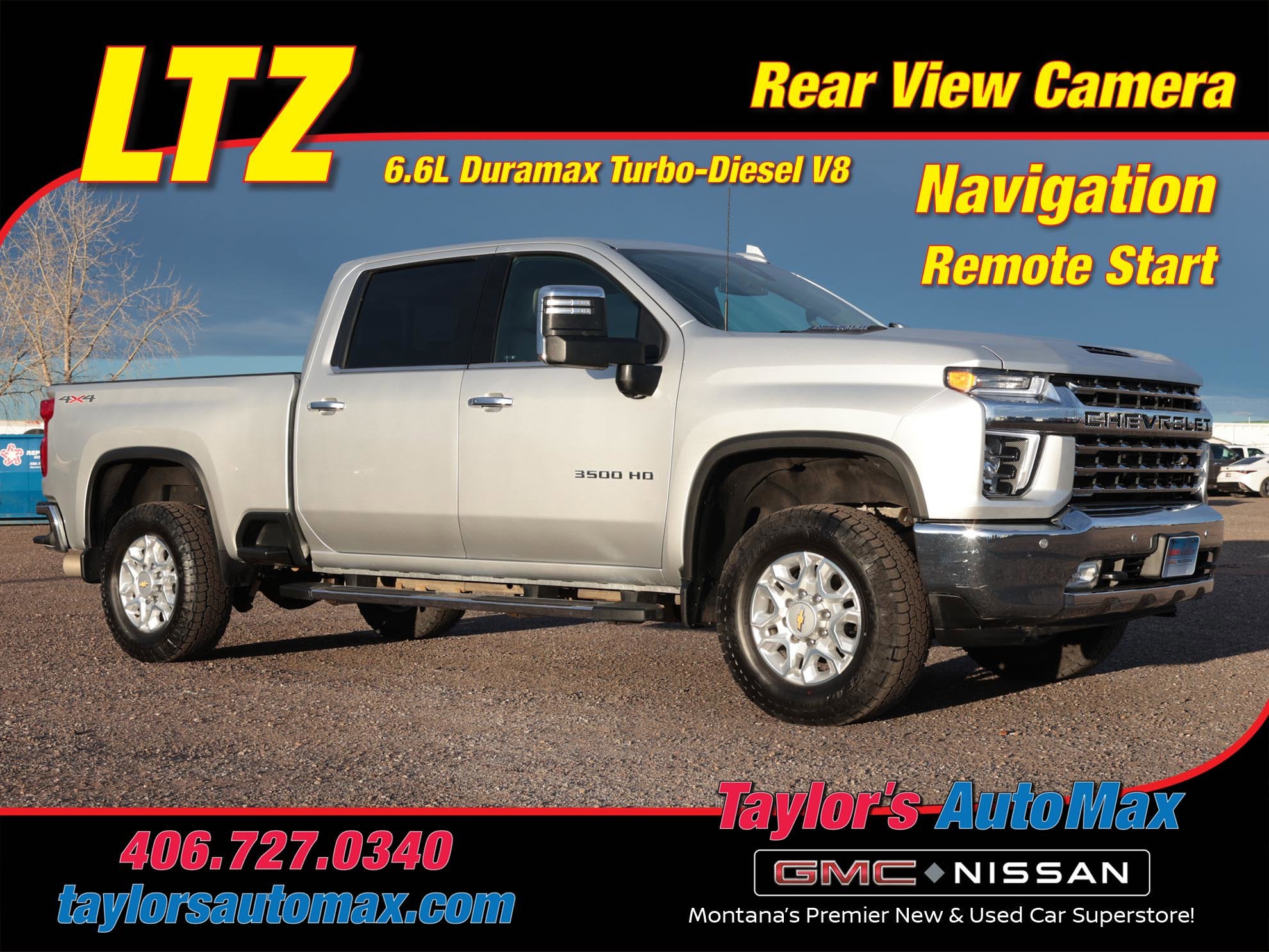 2022 Chevrolet Silverado 3500HD LTZ