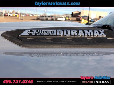 2022 Chevrolet Silverado 3500HD LTZ