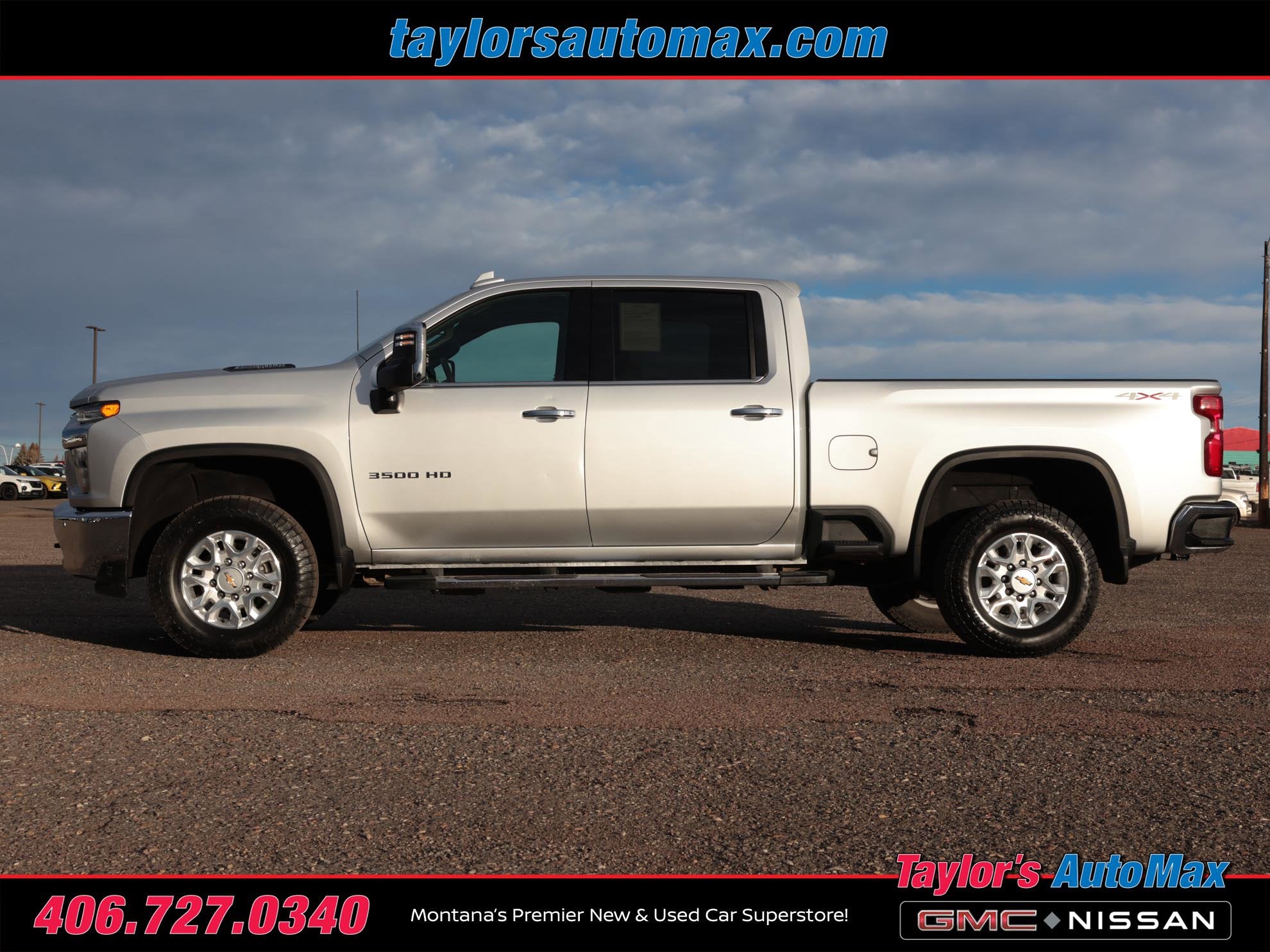 2022 Chevrolet Silverado 3500HD LTZ