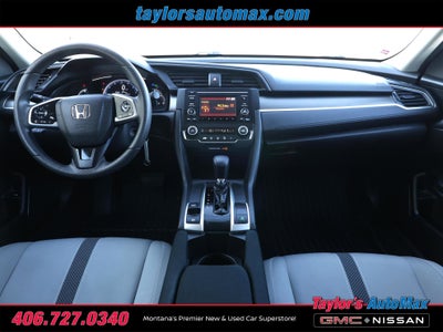 2019 Honda Civic Sedan LX