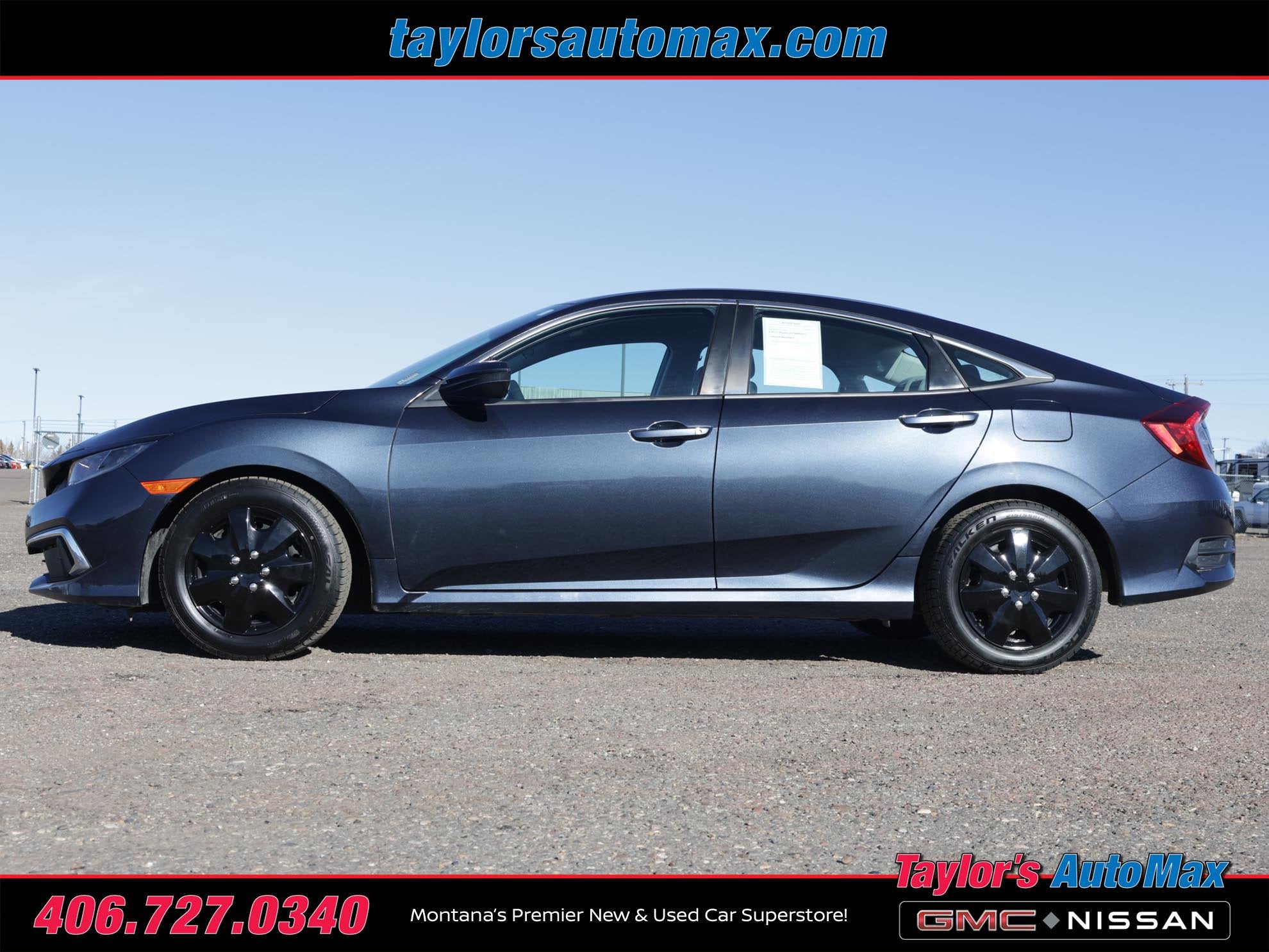 2019 Honda Civic Sedan LX