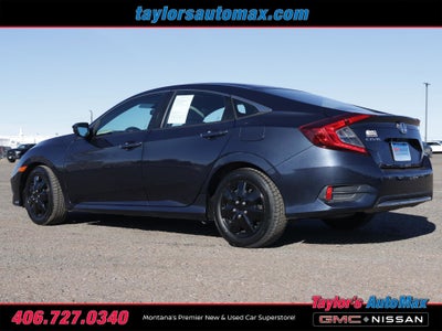 2019 Honda Civic Sedan LX