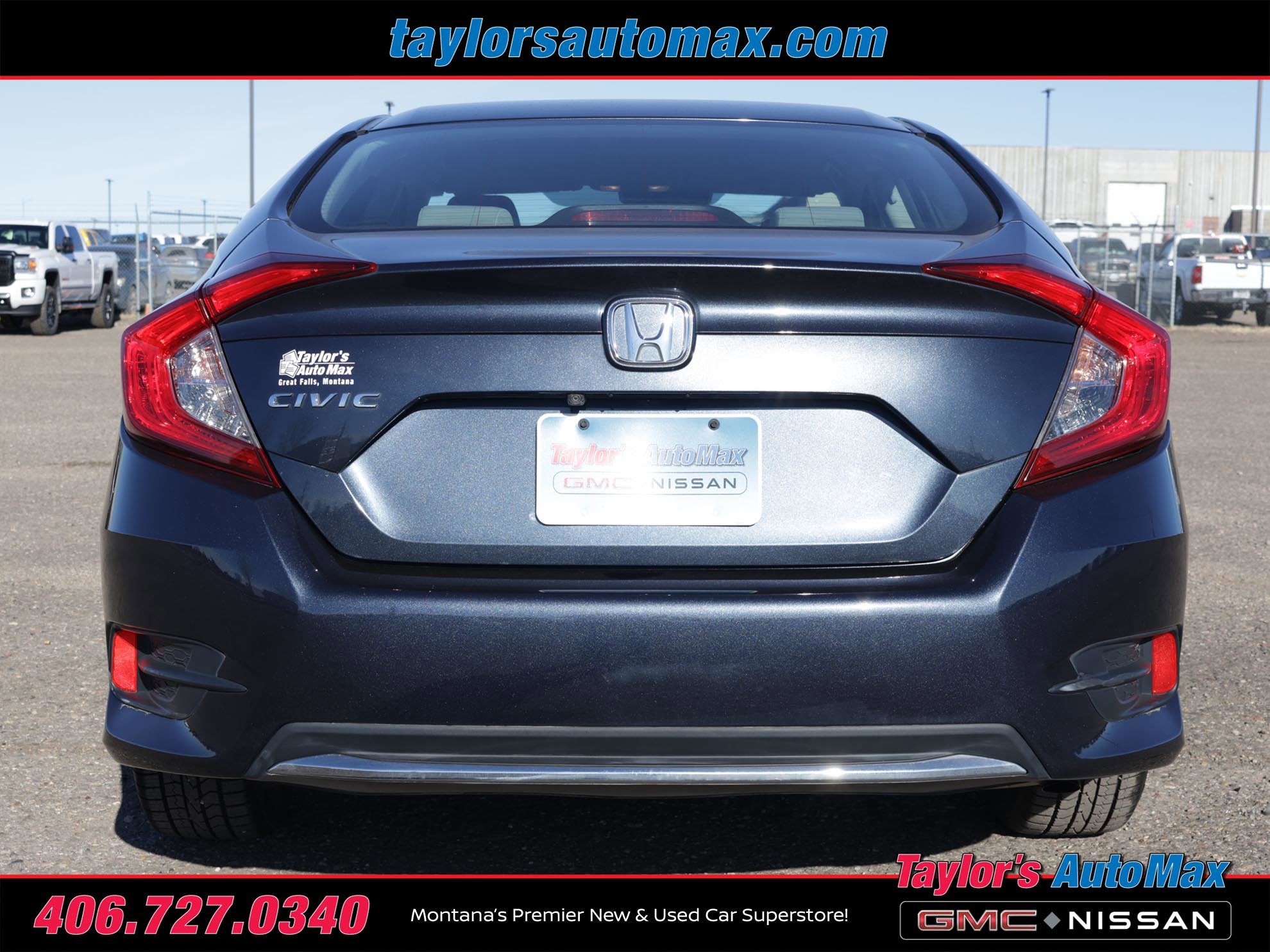 2019 Honda Civic Sedan LX
