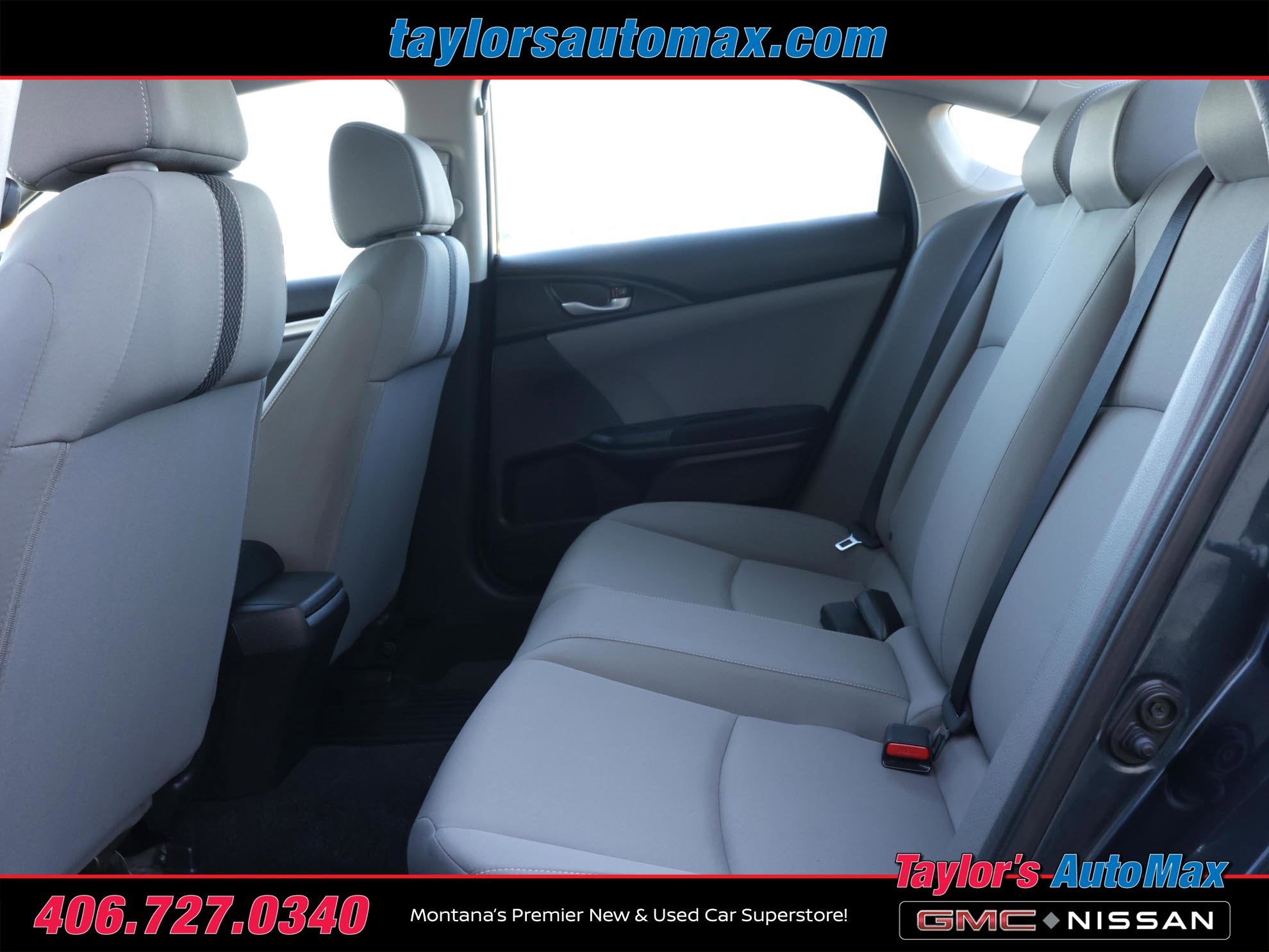 2019 Honda Civic Sedan LX