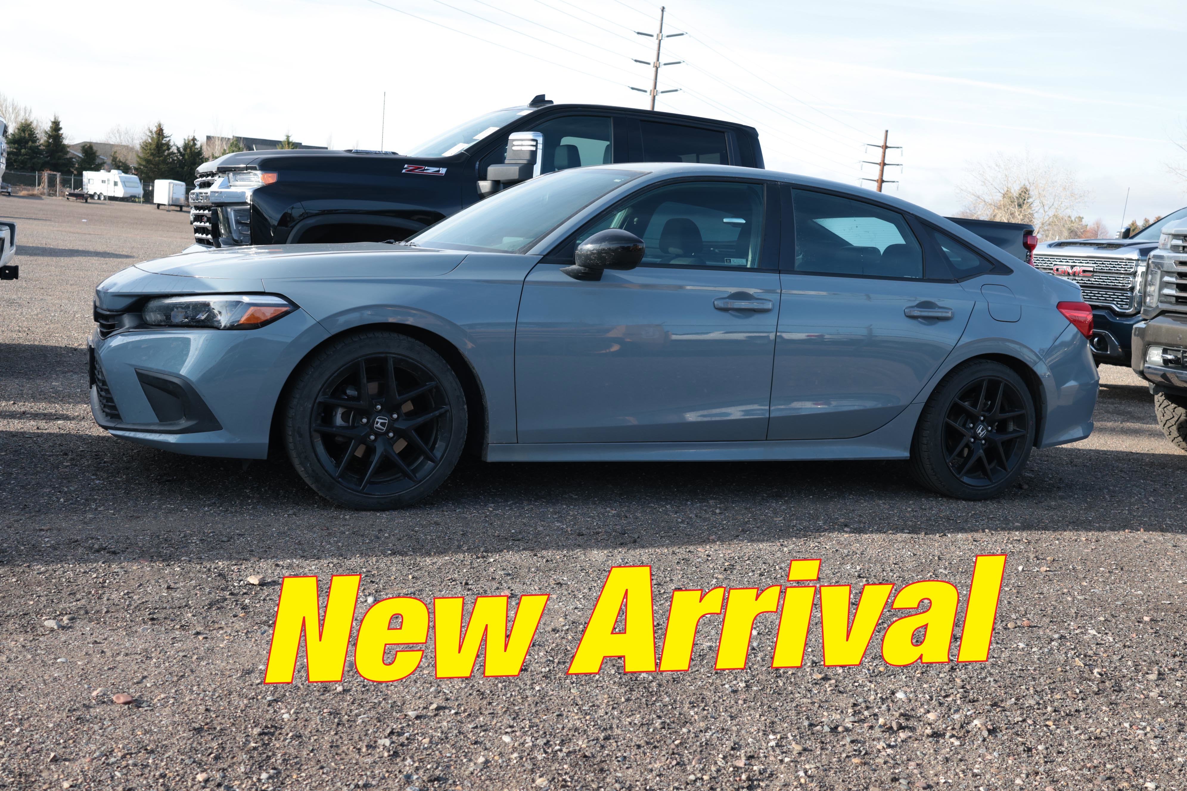 2024 Honda Civic Sedan Sport