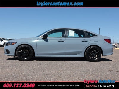 2024 Honda Civic Sedan Sport