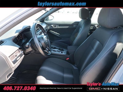 2024 Honda Civic Sedan Sport