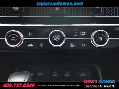 2025 Honda Civic Sedan Sport