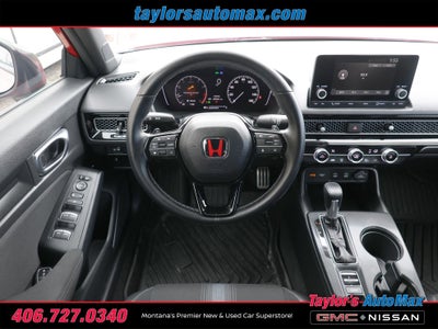 2025 Honda Civic Sedan Sport